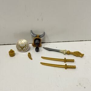 LEGO Ninjago Hunted + Sword + Dragon Shield + Helmet ONLY 70655 2018